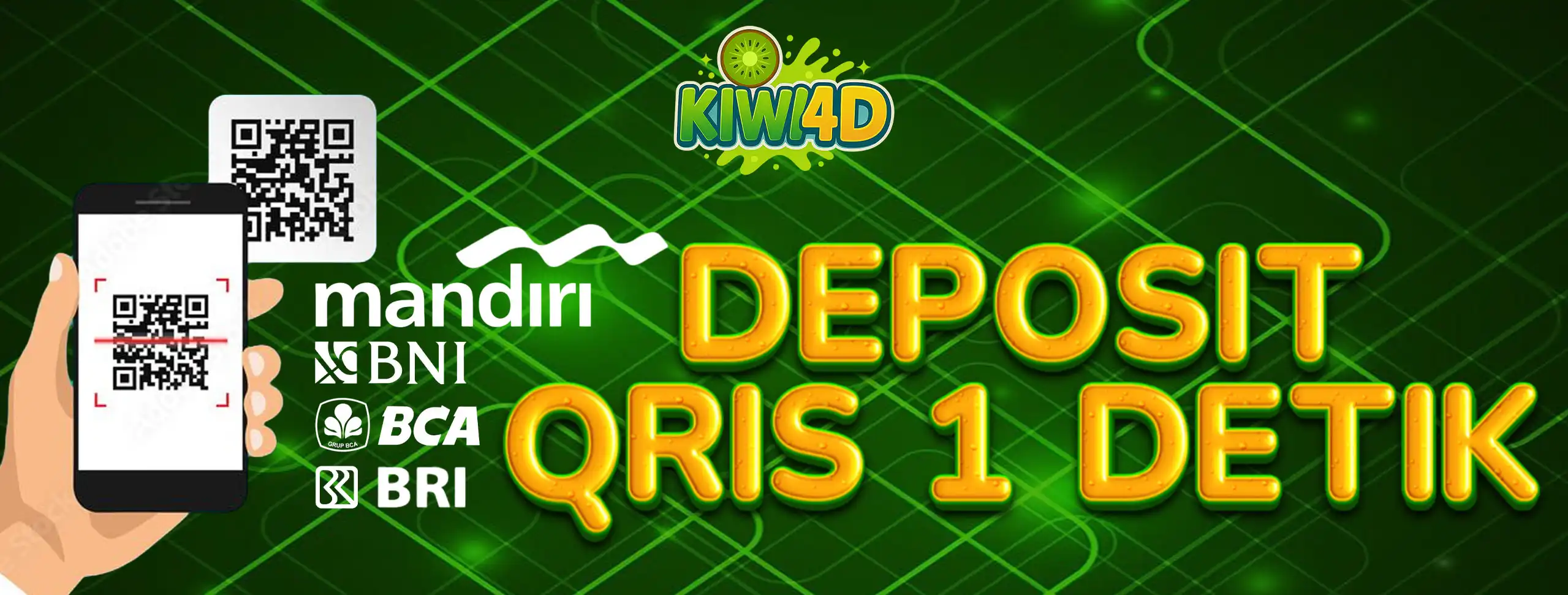 DEPOSIT QRIS HANYA 1 DETIK