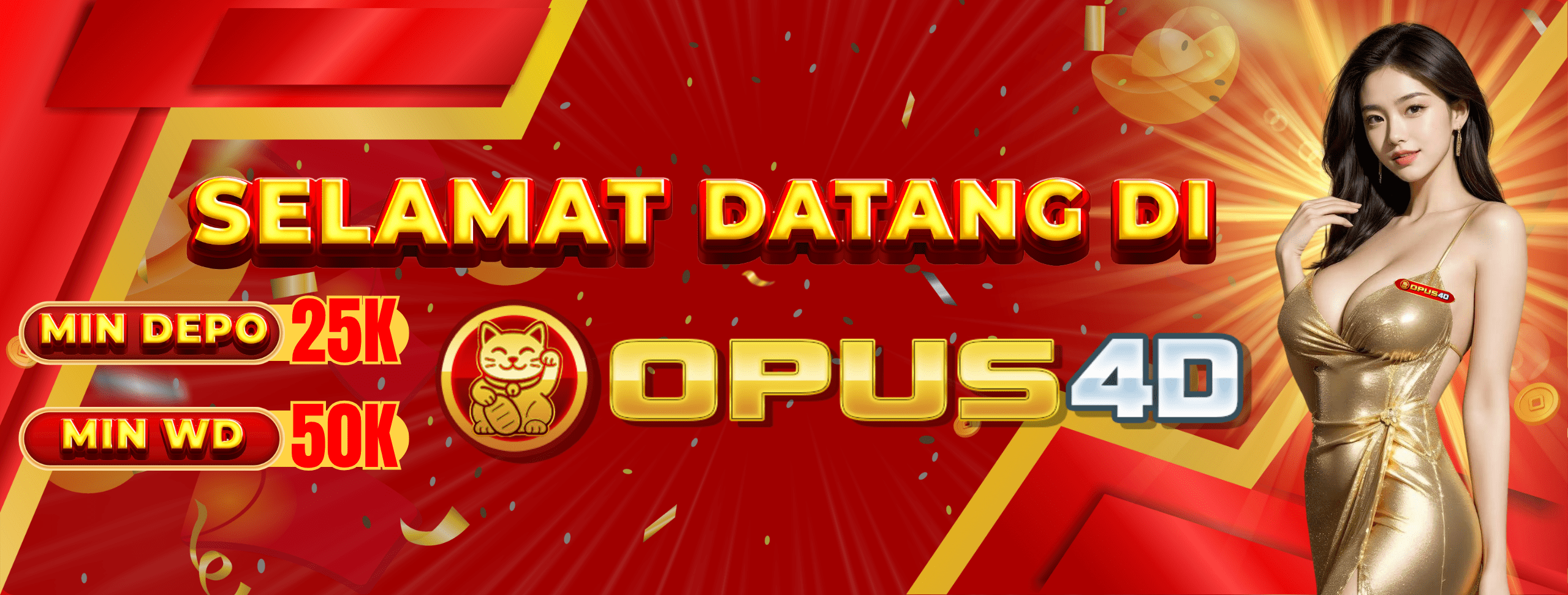SELAMAT DATANG DI OPUS4D