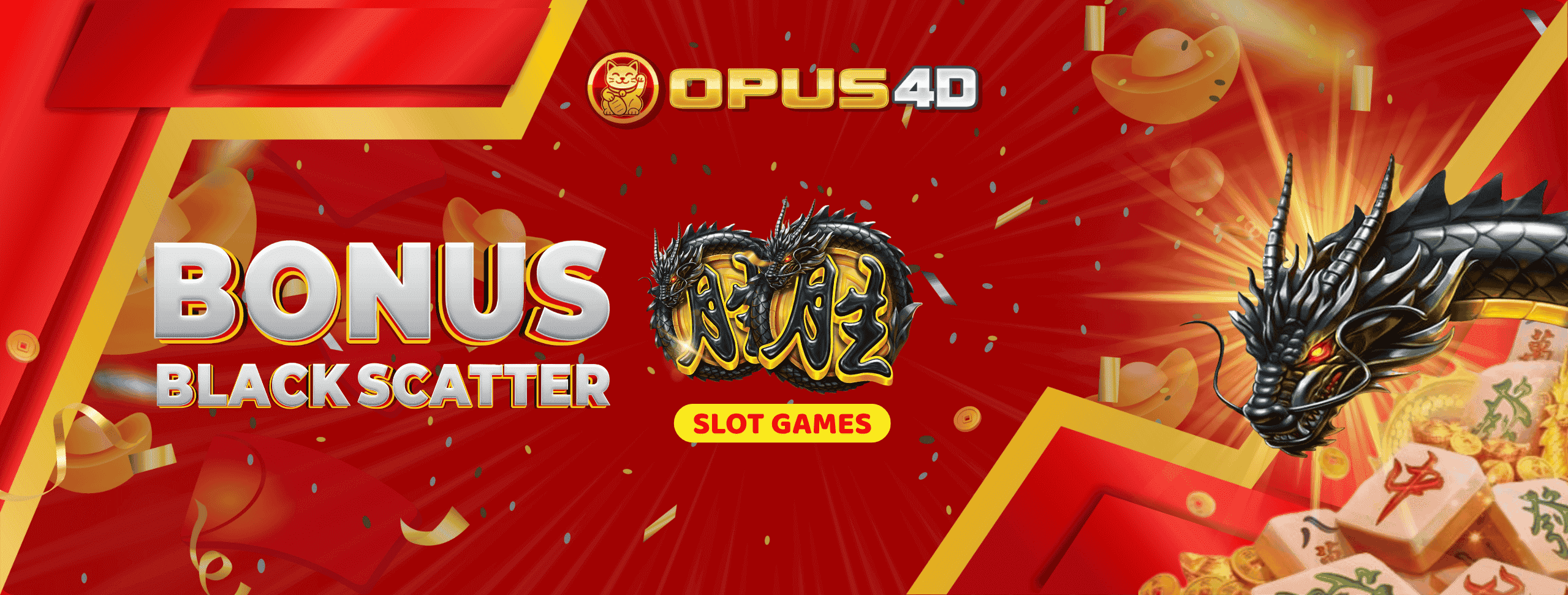 BONUS BLACK SCATTER MAHJONG WINS 3