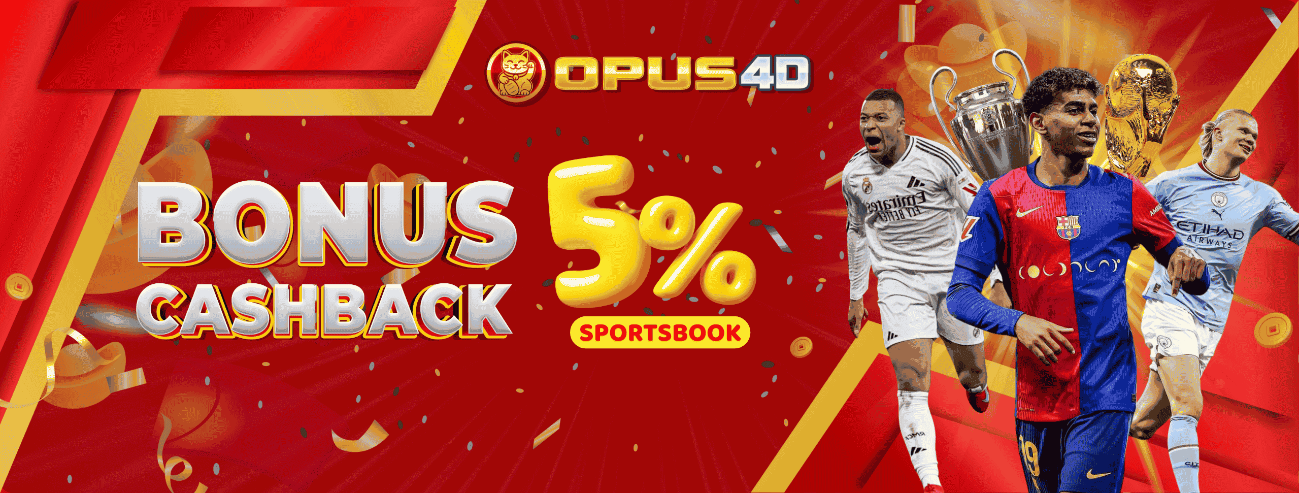 BONUS CASHBACK SPORTSBOOK