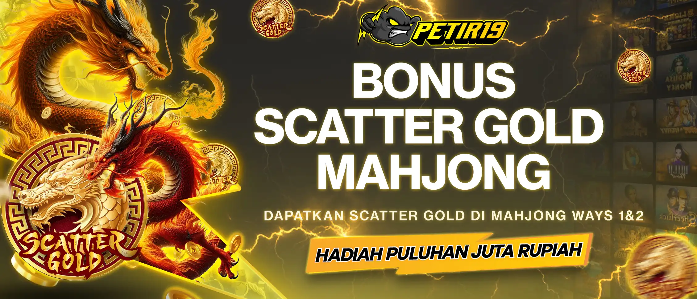 EVENT SCATTER GOLD MAHJONG WAYS