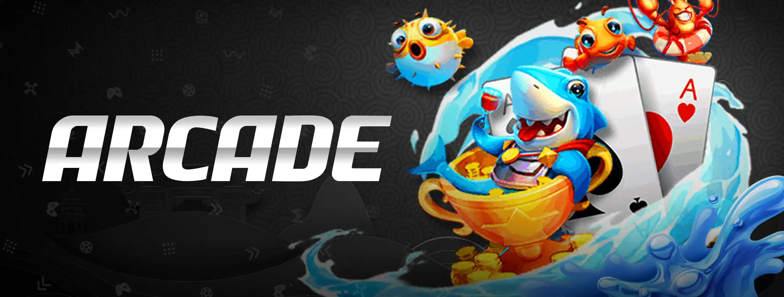 Banner Arcade Desktop