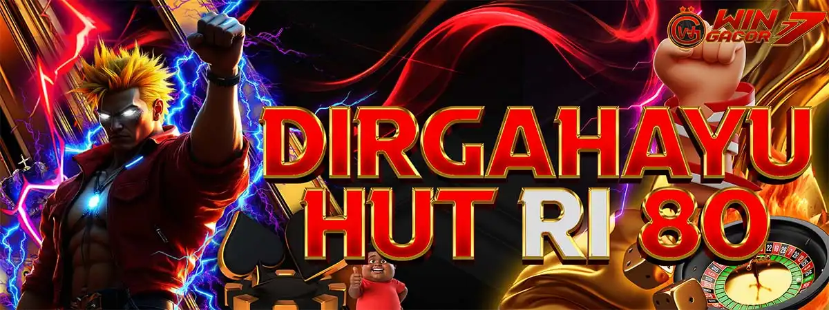 DIRGAHAYU HUT RI 1 FOR ALL