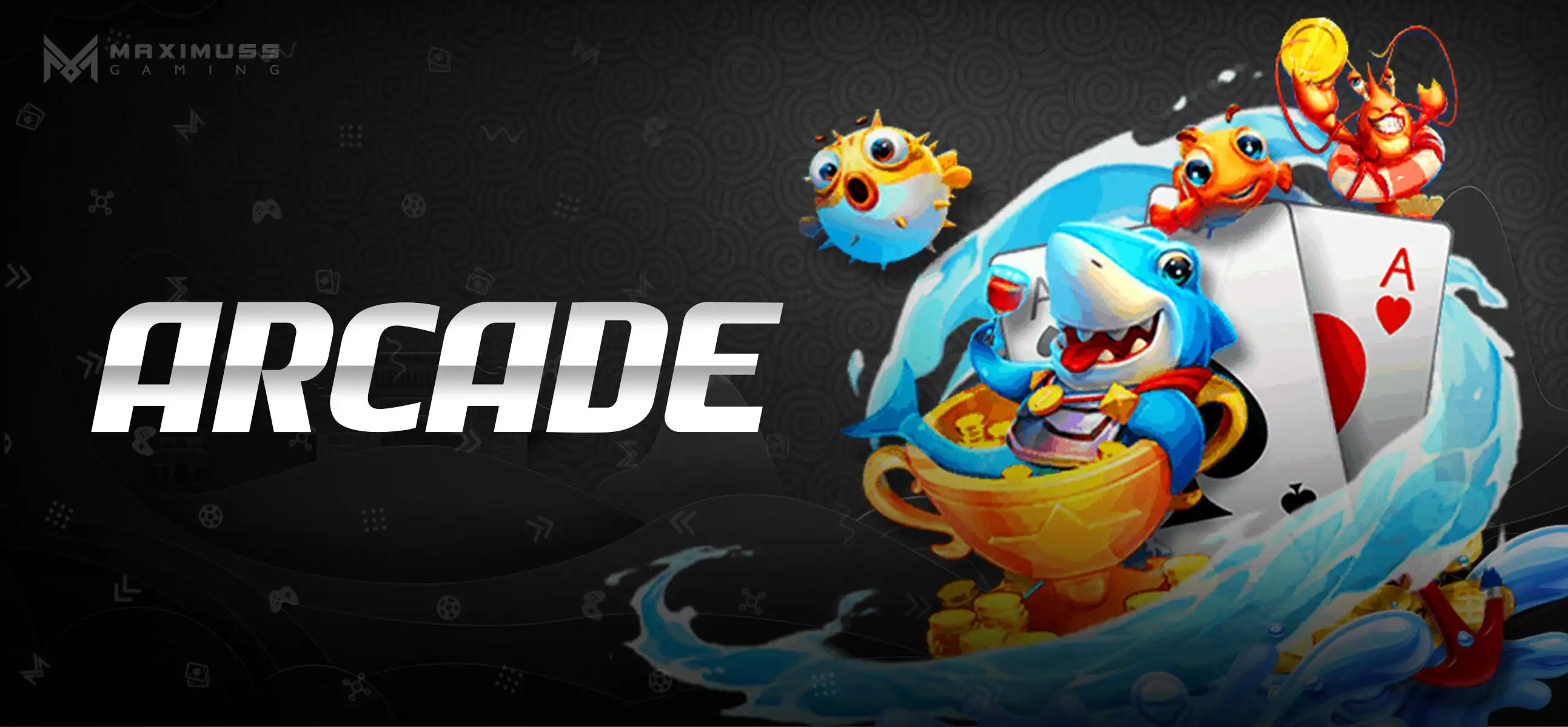 BANNER ARCADE RE