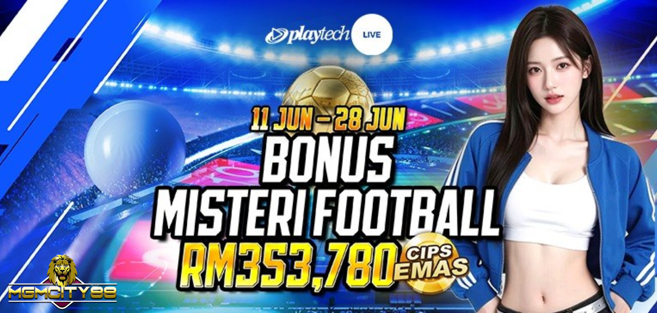 Playtech Football Mystery Bonus
