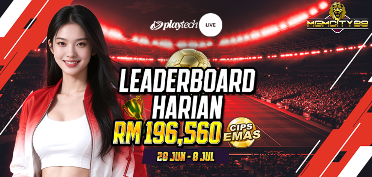 Playtech Daily Network Leaderboard Promotion