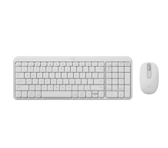 Keyboard Logitech Compact Bluetooth® Wireless Combo MK250 - OFFWHITE - US - APANZ-122 (920-013560)1Y