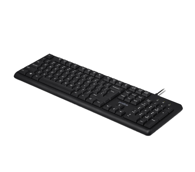 Keyboard English Prolink GK-1006M USB Wired Multimedia Keyboard (1Y)