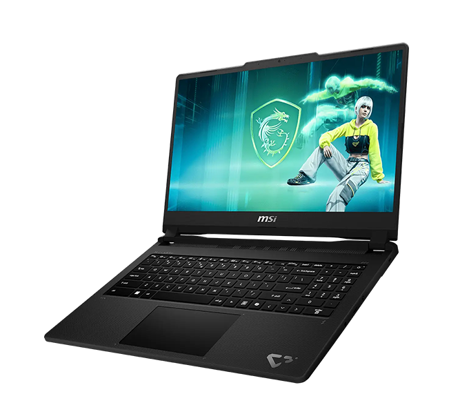 MSI Cyborg 15 C13WE-069KH Core i5-13420H-16GB-512GB-RTX5050 8G-15.6"FHD-W11H-BP-PlatinumGray-2Y