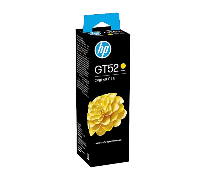 Cartridge HP GT52 Yellow Original Ink Bottle M0H56AA For printer (315/415/GT5800/300/400)