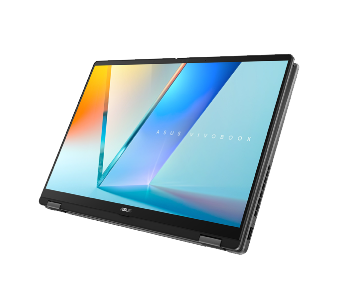 ASUS Vivobook 14Flip TP3407AA-SG778W-Intel core Ultra 7 Processor 355-16G-512G-Touch-14"WUXGA-W11H-BP+Pen-MatGray-2Y