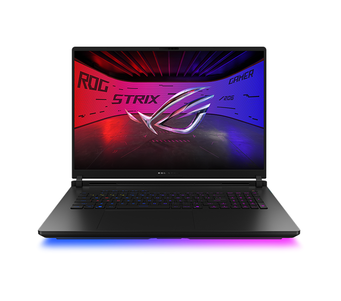ASUS ROG Strix SCAR 18 G835LWG-TQ349W U9-290HX Plus-32GB-1TB-RTX5080 16GB-18" 4K-Win11H-Off Black-2Y