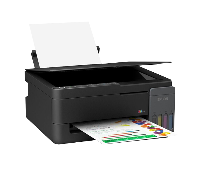 Printer Epson EcoTank L3350 A4 Color (3-in-1) (Wi-Fi, Pirnt, Scan,Copy)(Ink-003-B/C/M/Y)(C11CL62503)