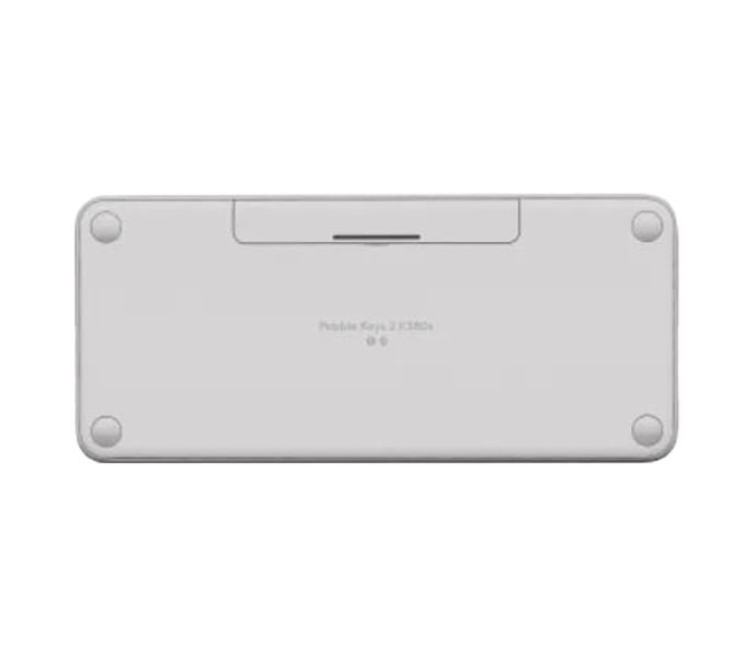 Keyboard Logitech Minimalist Bluetooth® Pebble Keys 2 K380s-TONAL WHITE-US-APANZ-122(920-011754)1Y