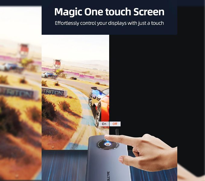 CABLETIME 10 In 1 Multi USB C Hub Adapter 4K with VGA and HDMI Ethernet (CB91G) (CT-HUBL2-AG) 1Y