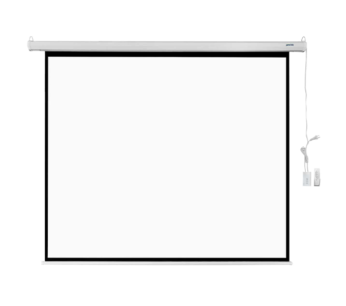 Electric Screen Projector W/Remote PROLINK Ratio 4:3 , 150" (3.8m)