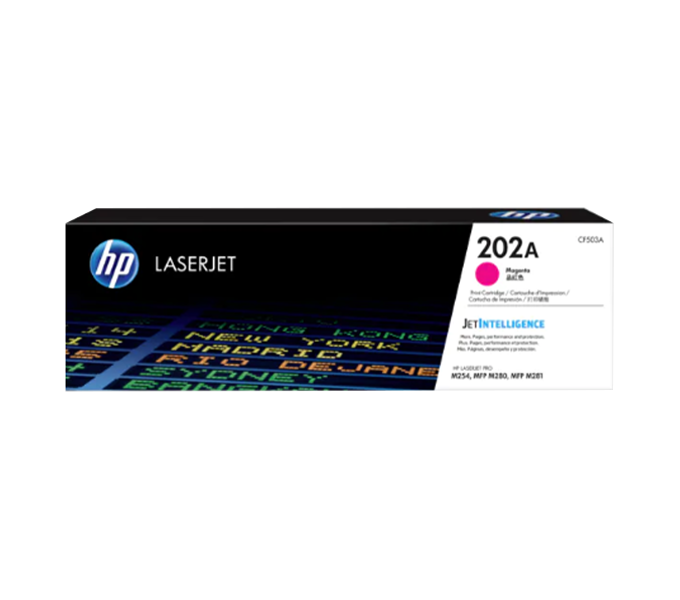 Toner Cartridge HP Laser 202A (CF503A) Magenta for M254nw /M254dw /M280nw/M281fdn,dw,1300pages