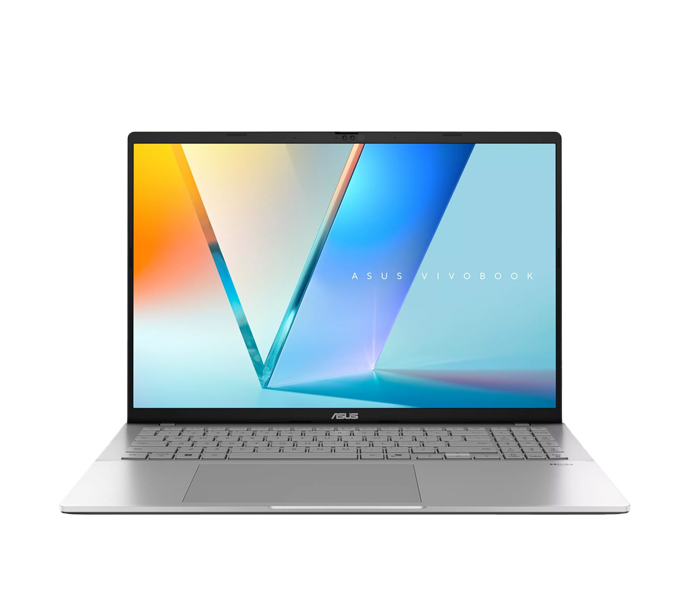 ASUS Vivobook S16 M3607GA-SH040W-AMD Ryzen AI 7 445-16GB-1TB-16"OLED-Win11-KB-BP-MS-CoolSilver-2Y