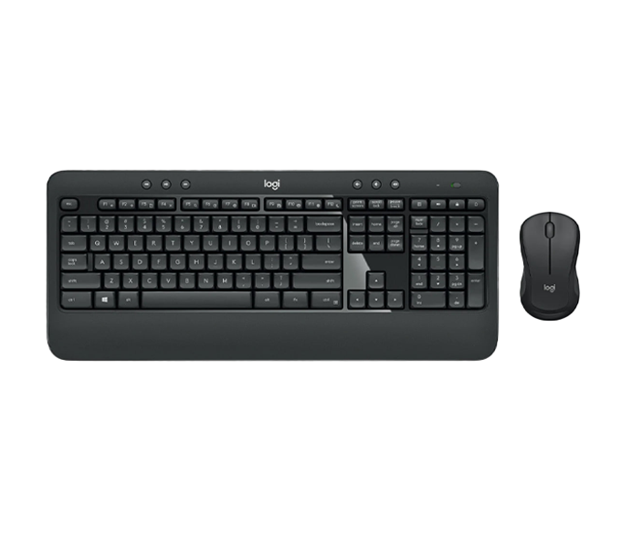 Keyboard and Mouse COMBO Logitech MK540 Advanced Wireless  - BLACK (920-008682)3Y