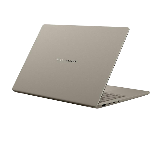 ASUS Zenbook A14 UX3407QA-QD180W BEIGE-Snapdragon X X1 26 100-16G (OBD)-1T SSD-14"OLED-W11H-2Y
