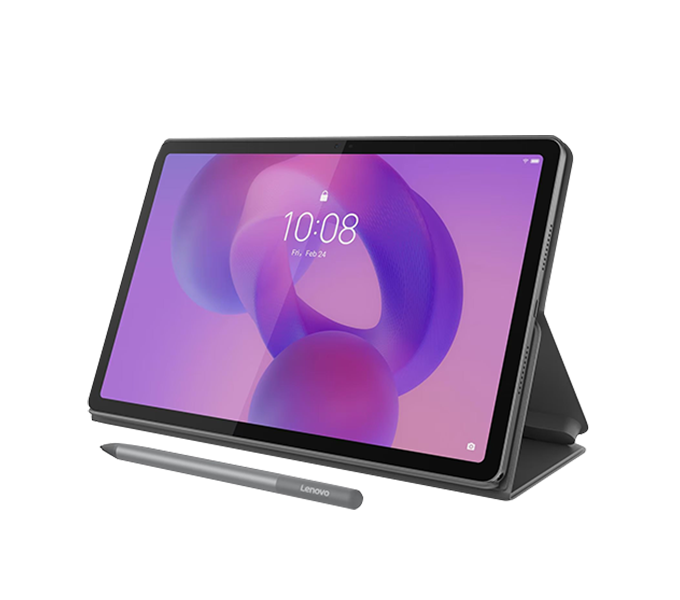 Lenovo Tablet Idea Tab (TB336ZU) Pen + Folio Case-8GB-128GB-11" 2.5K-Android™15-Wi-Fi5+BT5.2+Sim 5G-1Y