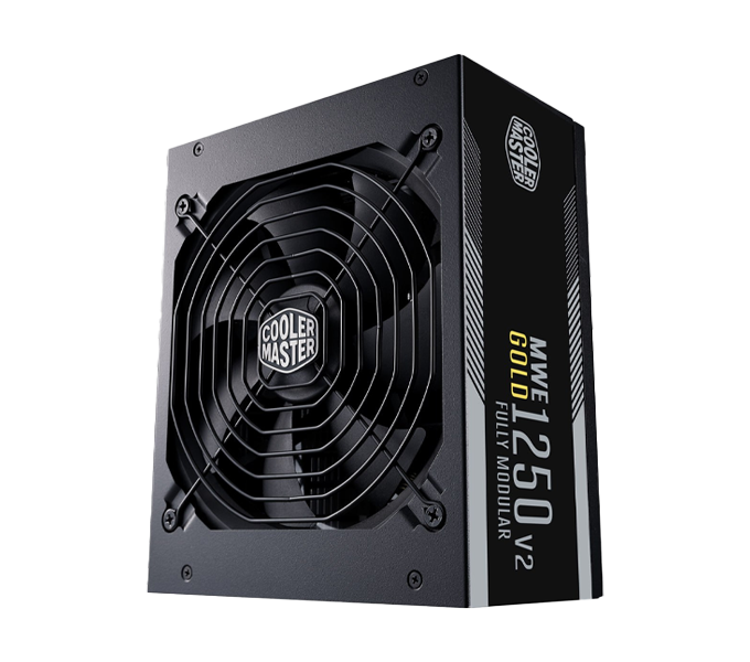 Power Supply Cooler Master CM MWE GOLD V2 1250W FULL MODULAR ATX3 PSU(MPE-C501-AFCAG-3UK)