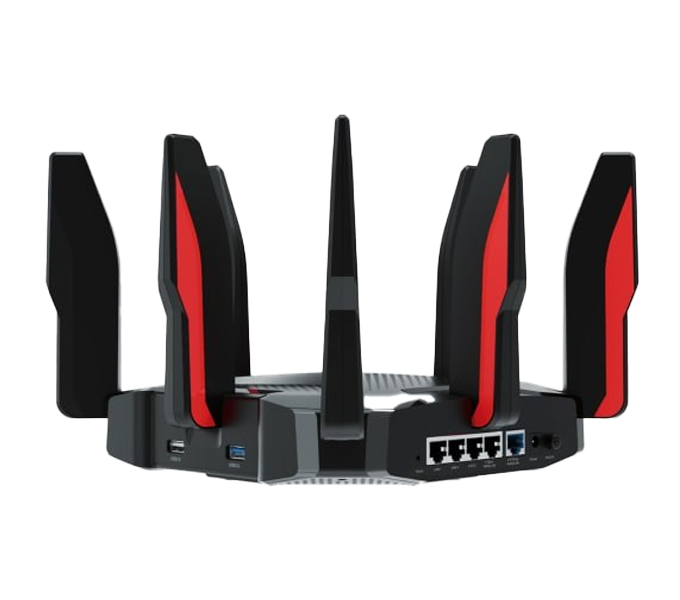 Router TP-link AX6600 Tri-Band Wi-Fi 6 Gaming Model Archer GX90 (1Y)