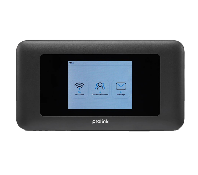 Prolink Mobile Router DL-7211 5G Wi-Fi6 with SIM slot/Pocket Wi-Fi/MiFi (Dual-band 5GHz 2.4GHz) AX1200-USB-C Charging 1Y