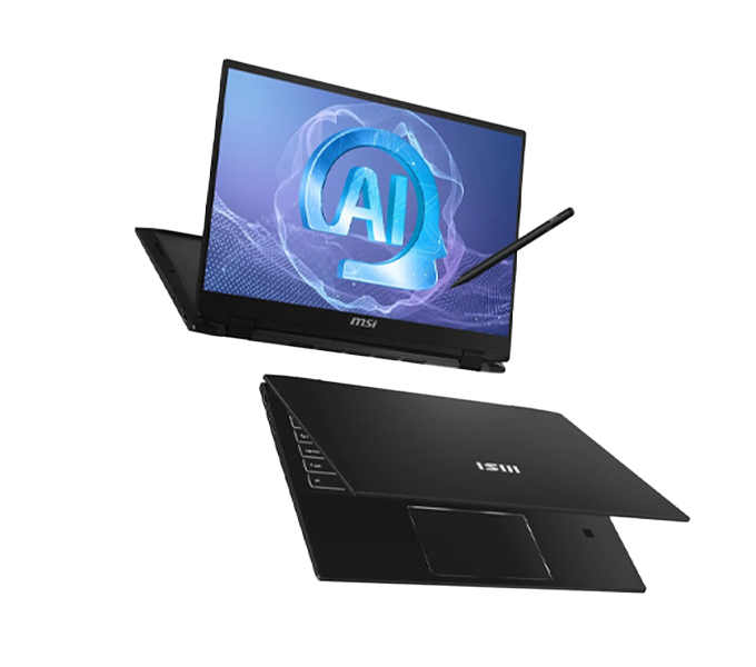 MSI BP Summit 16 AI Evo A2HMTG Ultra 7 255H-32GB-1TB-Arc Grap-16"QHD-4cell-Pen-Win11H-Ink Black-2Y