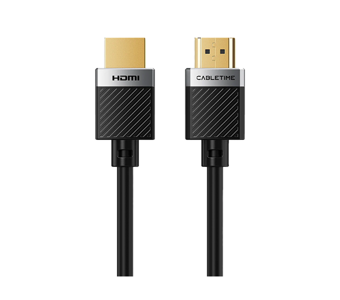 CABLETIME Extra Long 50 ft HDMI 2.0 Cable 4K for TV Computer Projector 1.5M (CT-HD4K-AG1.5) 2Y