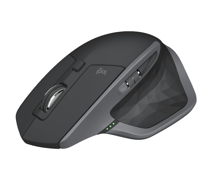 Mouse Logitech MX MASTER 2S WIRELESS - GRAPHITE - APANZ-122 (910-007221) 1Y