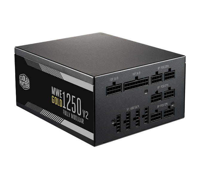 Power Supply Cooler Master CM MWE GOLD V2 1250W FULL MODULAR ATX3 PSU(MPE-C501-AFCAG-3UK)