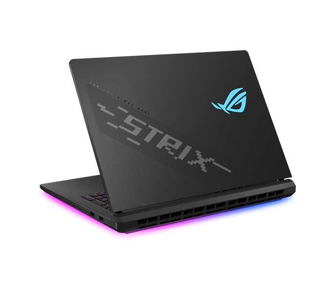ASUS ROG Strix SCAR 18 G835LWG-TQ349W U9-290HX Plus-32GB-1TB-RTX5080 16GB-18" 4K-Win11H-Off Black-2Y
