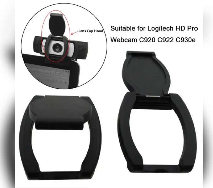 Logitech Webcam Privacy Clip for C930e C920 C920s C922 and C922x (993-000900) 1Y