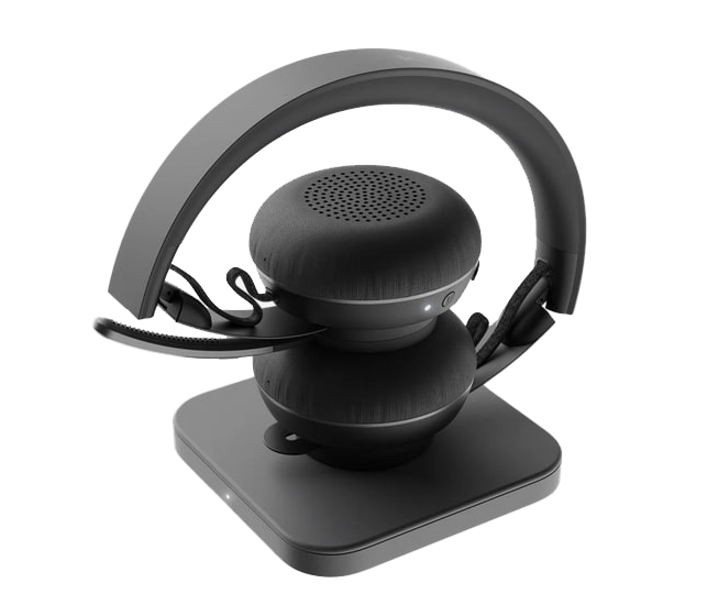 Headset Logitech Zone Wireless UC - GRAPHITE - APANZ-122( 981-000915) 1Years Warranty