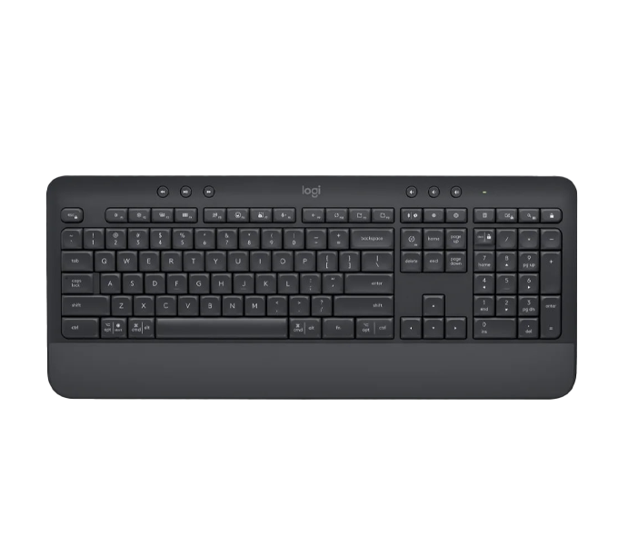 Keyboard Logitech K650 Signature Wireless & Bluetooth - GRAPHITE - US - APANZ-122 (920-010955) 1Y