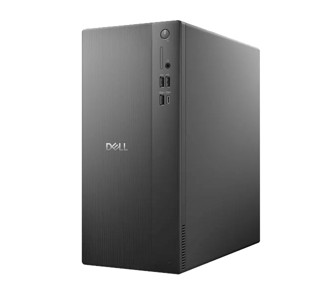 DT Dell Tower ECT1250 Ultra 7-265-16GB-1TB SSD-UHD WIFI+BT-KB&MS Ubuntu - (2Y)