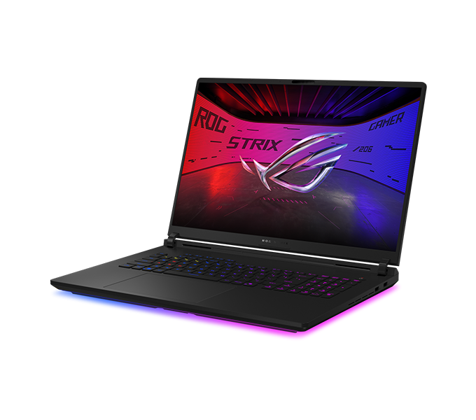 ASUS ROG Strix SCAR 18 G835LWG-TQ349W U9-290HX Plus-32GB-1TB-RTX5080 16GB-18" 4K-Win11H-Off Black-2Y