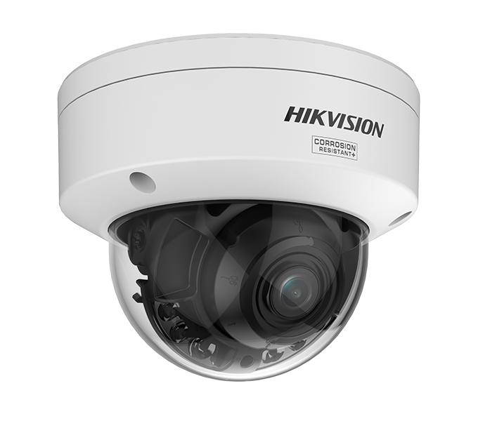 Hikvision 8MP Camera DS-2CD3786G3T-LIZSU(2.7-13.5mm)-40MB,SenS 1/1.8",Len 2.7 to13.5mm-White-5Y