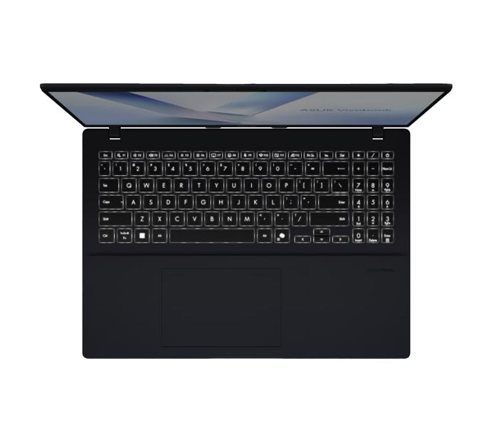 ASUS Vivobook 16 X1607QA-MB068W BLUE-Snapdragon X X126100-16G[OBD]-512GB-16"WUXGA VIPs-KB-BP-W11-2Y