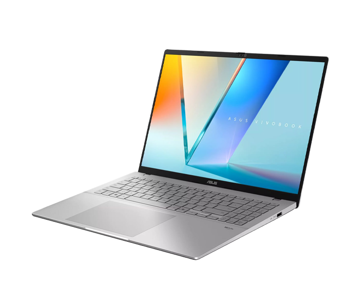 ASUS Vivobook S16 M3607GA-SH040W-AMD Ryzen AI 7 445-16GB-1TB-16"OLED-Win11-KB-BP-MS-CoolSilver-2Y