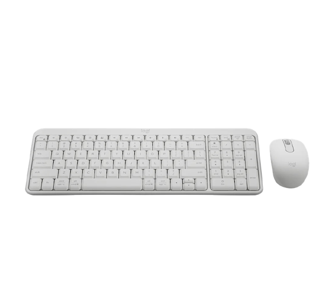 Keyboard Logitech Compact Bluetooth® Wireless Combo MK250 - OFFWHITE - US - APANZ-122 (920-013560)1Y