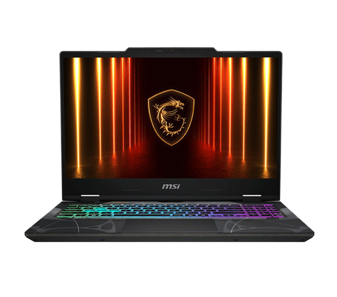 MSI Cyborg 15 B13WEKG-621KHNN Raptor Lake i7-13620H-16GB-512GB-RTX5050 8GB-15.6"FHD-W11-TranBlack-2Y