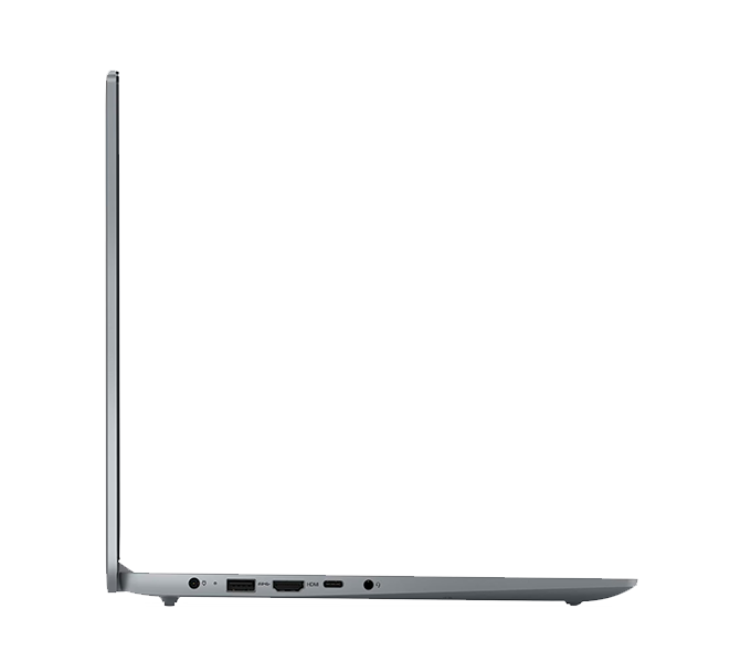 Lenovo Ideapad slim 3 15AMN8 AMD Ryzen™ 5 40-16GB-512GB SSD-UMA-15.6"FHD-Win11-Arctic Grey (2Y)
