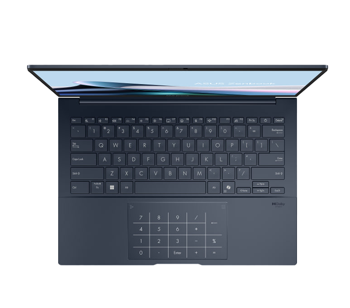 ASUS Zenbook 14OLED UX3405CA-PZ331W Blue Intel® Core™ Ultra 9-Sor285H-16GB-1TB-14"3K OLED-Win11H-3Y