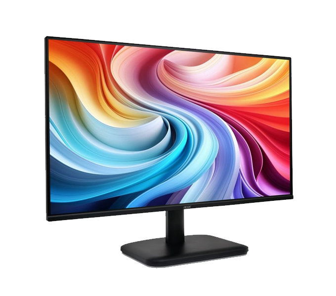 LED Monitor Acer 27" EK271 Gbmix- With IPS FHD(1920x1080)-SP-(Port: HDMI+VGA)(HDMI CB)
