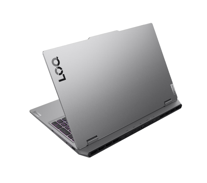Lenovo Gaming LOQ 15IRX10-I7-14700HX-32GB (16+16)-512GB SSD-15.6"FHD-RTX5050 8GB-WLAN-Grey-W11 (2Y)