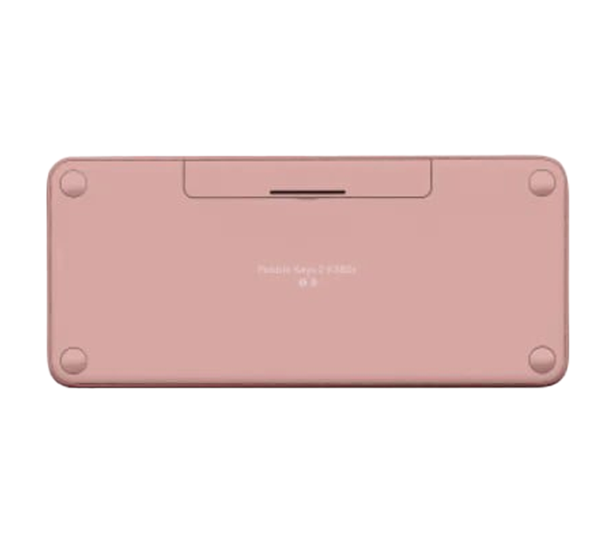 Keyboard Logitech Minimalist Bluetooth® Pebble Keys 2 K380s-TONAL ROSE - US- APANZ-122(920-011755)1Y