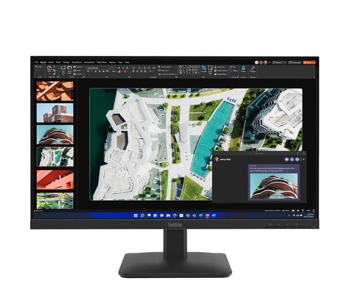 Monitor Lenovo ThinkVision S27-40e-27'' IPS FHD(1290x1080)100Hz-(P:HDMI,VGA)(HDMI CB)(64BEKAR1VN) 3Y
