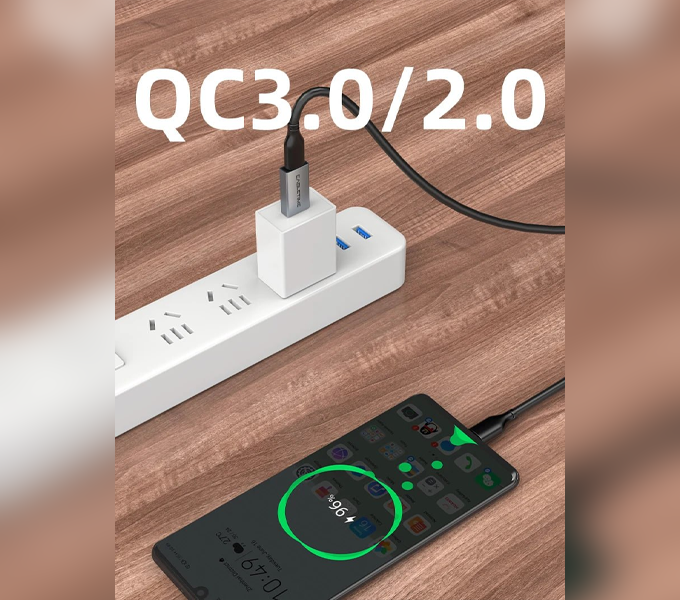 CABLETIME USB3.0  A Male to USB -C Female OTG adapter.Aluminium(CP77G)(CT-C160-PU33-CFAM(OTG)-AS)2Y